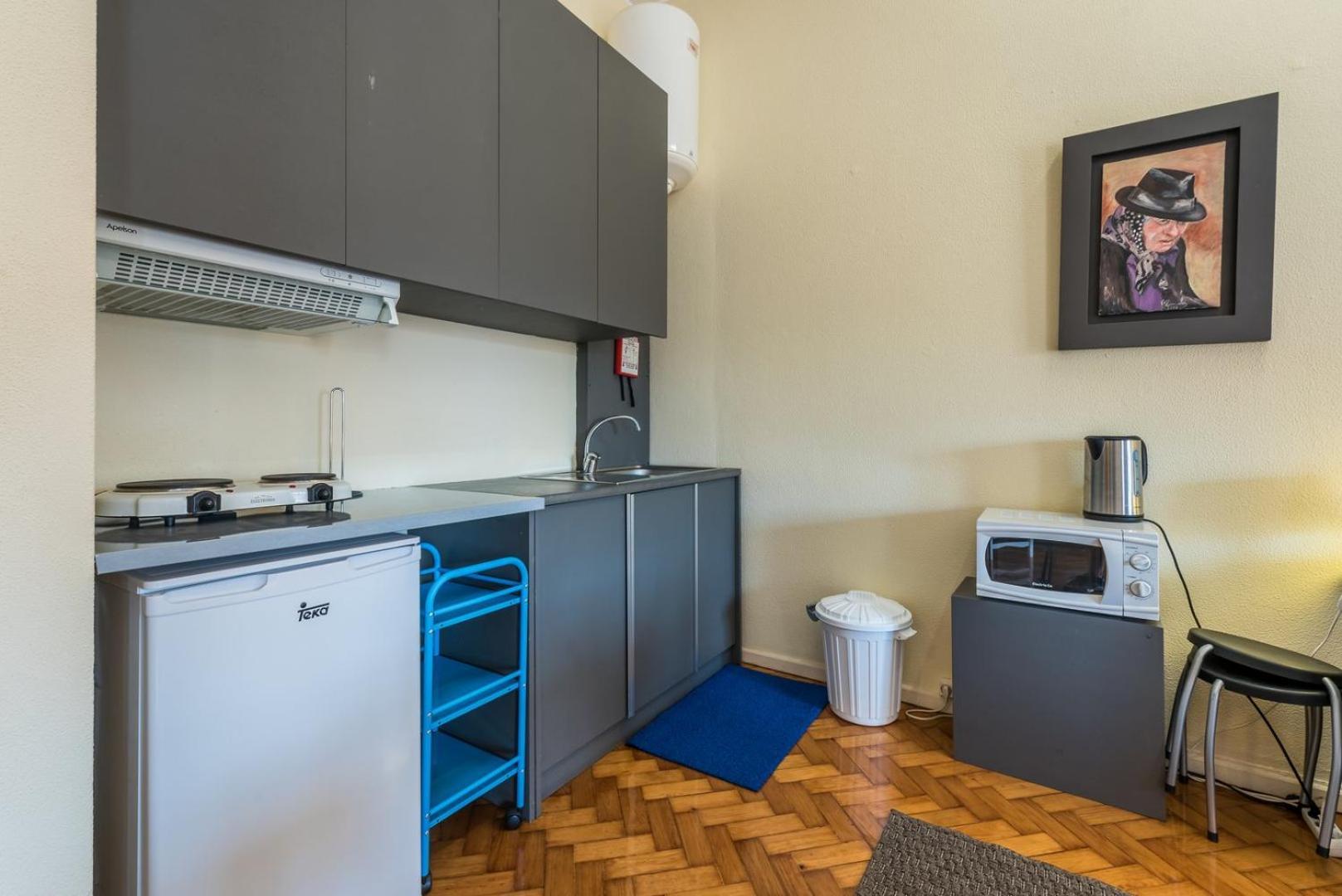 Guestready - Minimalistic Studio Downtown Porto Exterior foto